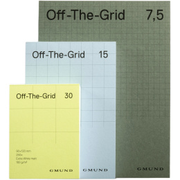 Off-The-Grid 7,5 - Forest i gruppen Papper & Block / Skriva och anteckna / Skrivblock och häften hos Pen Store (135784)