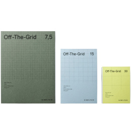 Off-The-Grid 7,5 - Forest i gruppen Papper & Block / Skriva och anteckna / Skrivblock och häften hos Pen Store (135784)