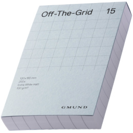 Off-The-Grid 15 - Sky i gruppen Papper & Block / Skriva och anteckna / Skrivblock och häften hos Pen Store (135785) Off-The-Grid 15 - Sky i gruppen Papper & Block / Skriva och anteckna / Skrivblock och häften hos Pen Store (135785)