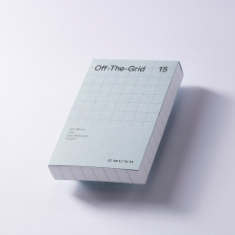 Off-The-Grid 15 - Sky i gruppen Papper & Block / Skriva och anteckna / Skrivblock och häften hos Pen Store (135785) Off-The-Grid 15 - Sky i gruppen Papper & Block / Skriva och anteckna / Skrivblock och häften hos Pen Store (135785)