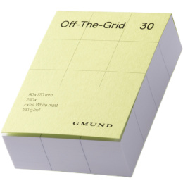 Off-The-Grid 30 - Lime i gruppen Papper & Block / Skriva och anteckna / Skrivblock och häften hos Pen Store (135786)