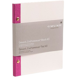 Craftswoman Skissbok A5 - Rubis i gruppen Papper & Block / Konstnärsblock / Skissböcker hos Pen Store (135788)