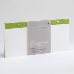 Craftsman Skissbok Landscape - Olivine i gruppen Papper & Block / Konstnärsblock / Skissböcker hos Pen Store (135792)