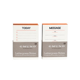 Letterpress Notes Set i gruppen Papper & Block / Skriva och anteckna / Post-it och notisblock hos Pen Store (135793)