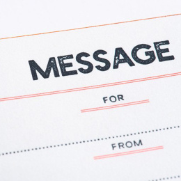Letterpress Notes Set i gruppen Papper & Block / Skriva och anteckna / Post-it och notisblock hos Pen Store (135793)