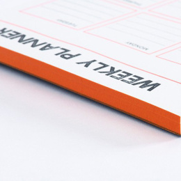 Letterpress Weekly Planner i gruppen Papper & Block / Skriva och anteckna / Post-it och notisblock hos Pen Store (135794)
