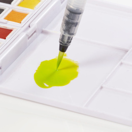 Inktense Akvarellfärg 24-set halvkoppar i gruppen Konstnärsmaterial / Konstnärsfärger / Akvarellfärg / Akvarellfärg i kopp hos Pen Store (135795)