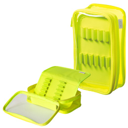 Pennfodral Transparent Gul i gruppen Pennor / Penntillbehör / Pennskrin och fodral hos Pen Store (135796)