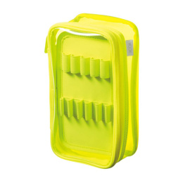 Pennfodral Transparent Gul i gruppen Pennor / Penntillbehör / Pennskrin och fodral hos Pen Store (135796)
