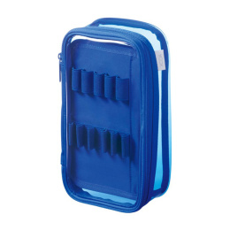 Pennfodral Transparent Blå i gruppen Pennor / Penntillbehör / Pennskrin och fodral hos Pen Store (135797)