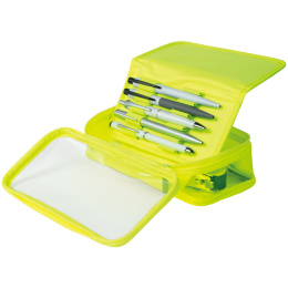 Pennfodral Transparent Blå i gruppen Pennor / Penntillbehör / Pennskrin och fodral hos Pen Store (135797)