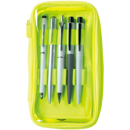 Pennfodral Transparent Blå i gruppen Pennor / Penntillbehör / Pennskrin och fodral hos Pen Store (135797)