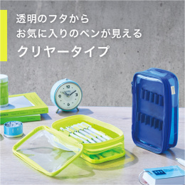 Pennfodral Transparent Svart i gruppen Pennor / Penntillbehör / Pennskrin och fodral hos Pen Store (135798) Pennfodral Transparent Svart i gruppen Pennor / Penntillbehör / Pennskrin och fodral hos Pen Store (135798)