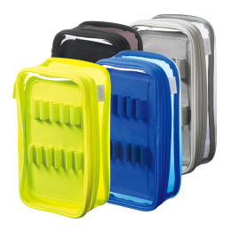 Pennfodral Transparent Grå i gruppen Pennor / Penntillbehör / Pennskrin och fodral hos Pen Store (135799)