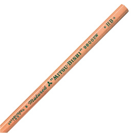 Blyerts Mitsubishi 9800EW 12-pack i gruppen Konstnärsmaterial / Kritor och blyerts / Grafit och blyerts hos Pen Store (135801_r)
