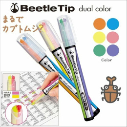 Överstykningspennor Tvåfärgade 3-pack i gruppen Pennor / Märkning och kontor / Överstrykning hos Pen Store (135813)