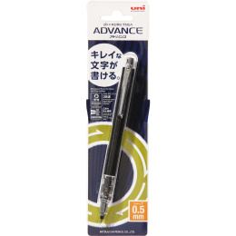 Stiftpenna Kuru Toga Advance 0,5 mm Svart i gruppen Pennor / Skriva / Stiftpennor hos Pen Store (135815)
