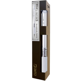 Stiftpenna MS01 0,5 mm Silver i gruppen Pennor / Skriva / Stiftpennor hos Pen Store (135822)