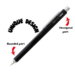 GS01 Gel Roller 0,7 mm Svart i gruppen Pennor / Skriva / Gelpennor hos Pen Store (135824)