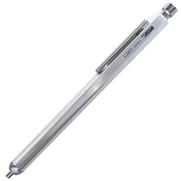 GS01 Gel Roller 0,7 mm Silver i gruppen Pennor / Skriva / Gelpennor hos Pen Store (135826)