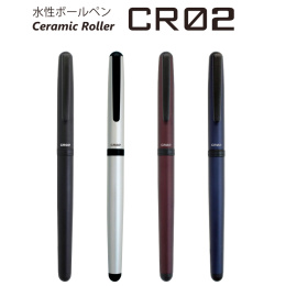 CR02 Gel Roller Silver i gruppen Pennor / Fine Writing / Rollerball hos Pen Store (135832)