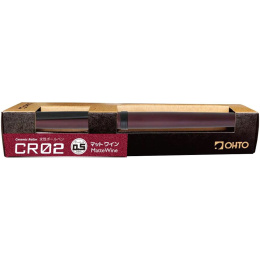 CR02 Gel Roller Vinröd i gruppen Pennor / Fine Writing / Rollerball hos Pen Store (135833)