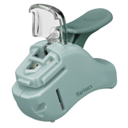 Harinacs Häftapparat Klammerlös Grön i gruppen Skapande & Hobby / Organisera / Hemmakontor hos Pen Store (135845)