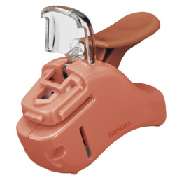 Harinacs Häftapparat Klammerlös Röd i gruppen Skapande & Hobby / Organisera / Hemmakontor hos Pen Store (135847)