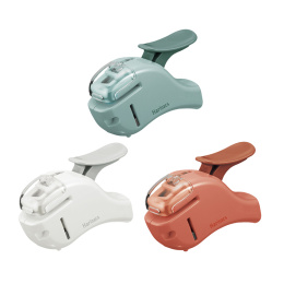 Harinacs Häftapparat Klammerlös Röd i gruppen Skapande & Hobby / Organisera / Hemmakontor hos Pen Store (135847)