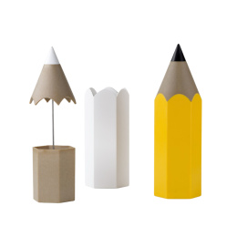 Pennställ Blyertspenna Gul i gruppen Skapande & Hobby / Organisera / Hemmakontor hos Pen Store (135848)