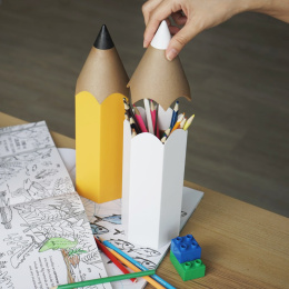 Pennställ Blyertspenna Vit i gruppen Skapande & Hobby / Organisera / Hemmakontor hos Pen Store (135849)