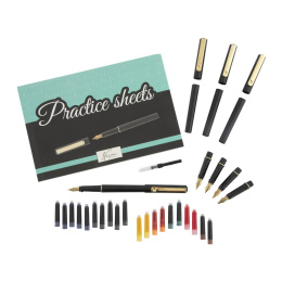 Kalligrafi-set 5 spetsar i gruppen Skapande & Hobby / Kalligrafi / Kalligrafipennor hos Pen Store (135851)