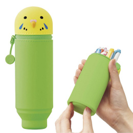 Pennfodral PuniLabo Fågel Budgies i gruppen Pennor / Penntillbehör / Pennskrin och fodral hos Pen Store (135856)