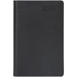 Kalender Classico Svart Konstläder i gruppen Papper & Block / Kalendrar och almanackor / 12-månaderskalendrar hos Pen Store (135866)