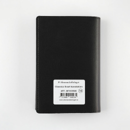 Kalender Classico Svart Konstläder i gruppen Papper & Block / Kalendrar och almanackor / 12-månaderskalendrar hos Pen Store (135866)
