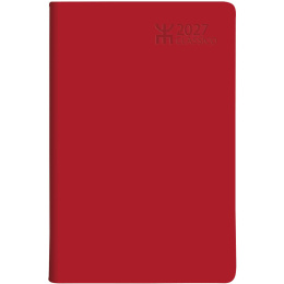 Kalender Classico Röd i gruppen Papper & Block / Kalendrar och almanackor / 12-månaderskalendrar hos Pen Store (135867)
