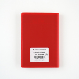Kalender Classico Röd i gruppen Papper & Block / Kalendrar och almanackor / 12-månaderskalendrar hos Pen Store (135867)