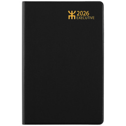 Kalender Executive Svart i gruppen Papper & Block / Kalendrar och almanackor hos Pen Store (135869)