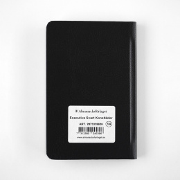 Kalender Executive Svart Konstläder i gruppen Papper & Block / Kalendrar och almanackor / 12-månaderskalendrar hos Pen Store (135871)