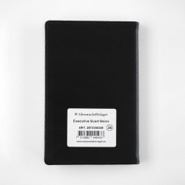 Kalender Executive Svart Skinn i gruppen Papper & Block / Kalendrar och almanackor hos Pen Store (135872)
