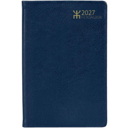 Kalender Fickdagbok Blå Konstläder i gruppen Papper & Block / Kalendrar och almanackor / 12-månaderskalendrar hos Pen Store (135873)