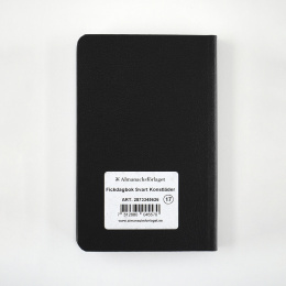 Kalender Fickdagbok Svart Konstläder i gruppen Papper & Block / Kalendrar och almanackor / 12-månaderskalendrar hos Pen Store (135874)