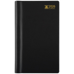 Kalender Classic Svart i gruppen Papper & Block / Kalendrar och almanackor hos Pen Store (135875)
