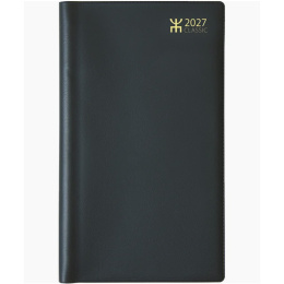 Kalender Classic Svart i gruppen Papper & Block / Kalendrar och almanackor / 12-månaderskalendrar hos Pen Store (135875)