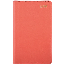 Kalender Classic Corall Konstläder i gruppen Papper & Block / Kalendrar och almanackor hos Pen Store (135876)
