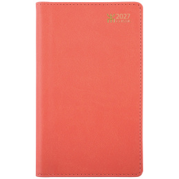 Kalender Classic Corall Konstläder i gruppen Papper & Block / Kalendrar och almanackor / 12-månaderskalendrar hos Pen Store (135876)