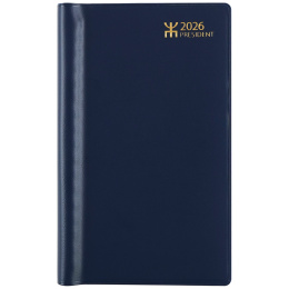 Kalender President Blå i gruppen Papper & Block / Kalendrar och almanackor hos Pen Store (135877)