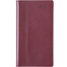 Kalender President Bordeaux Konstläder i gruppen Papper & Block / Kalendrar och almanackor / 12-månaderskalendrar hos Pen Store (135878)