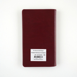 Kalender President Bordeaux Konstläder i gruppen Papper & Block / Kalendrar och almanackor hos Pen Store (135878)