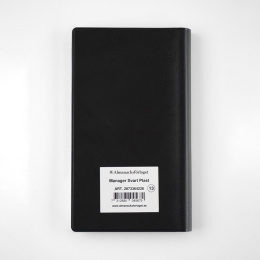 Kalender Manager Svart i gruppen Papper & Block / Kalendrar och almanackor / 18-månaderskalendrar hos Pen Store (135879)